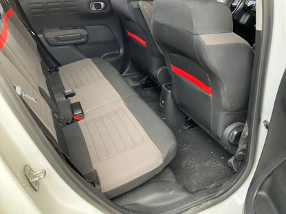 Interior trasero