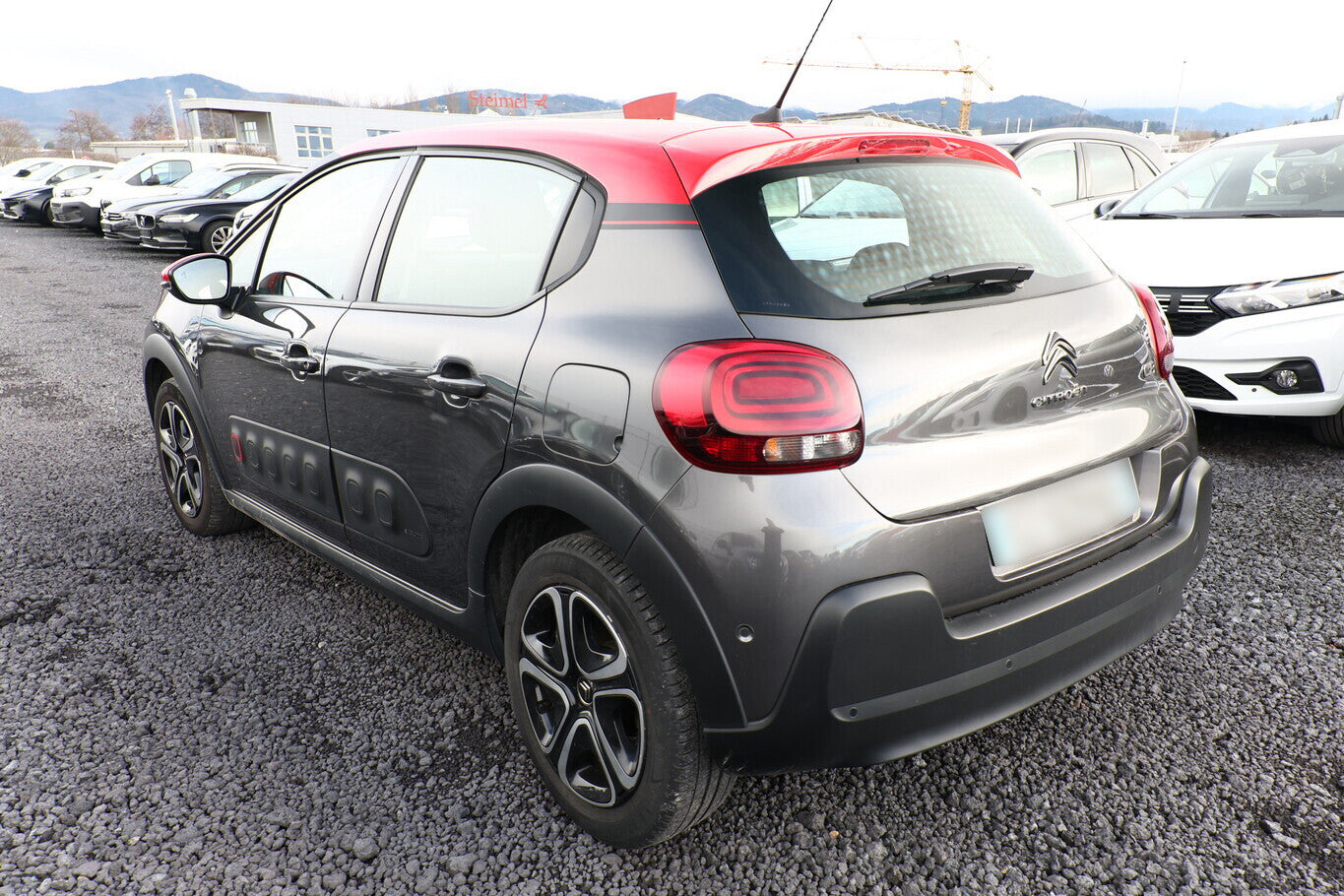 Citroën C3 1.2 PT 110 Shine LED PDC Kam AppCo Klima 104551119 3