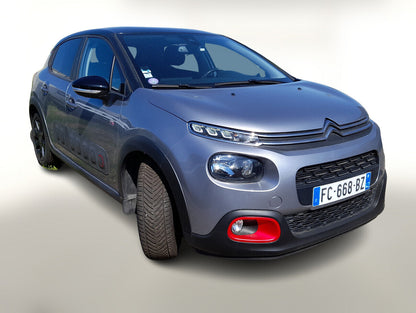Citroën C3 1.2 PT 110 Elle LED Nav AHK LaneAs PDC Kam  120207371 0