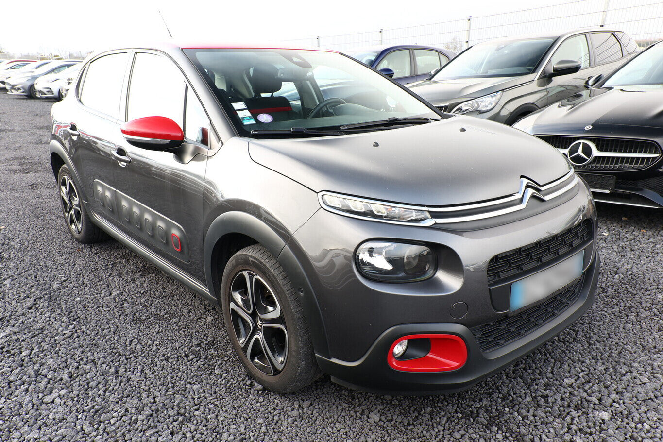 Citroën C3 1.2 PT 110 Shine LED PDC Kam AppCo Klima 104551119 1