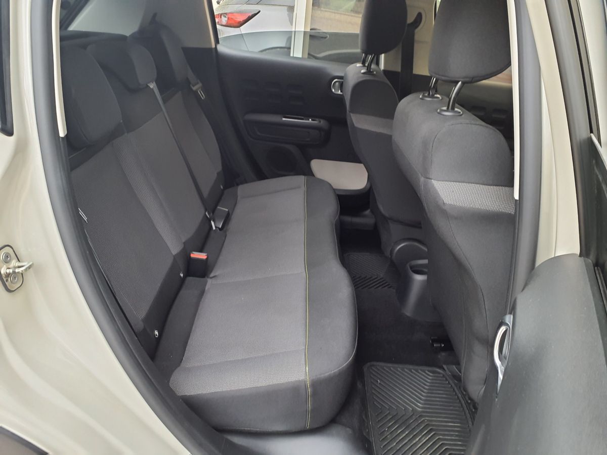 Interior trasero