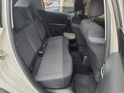 Interior trasero