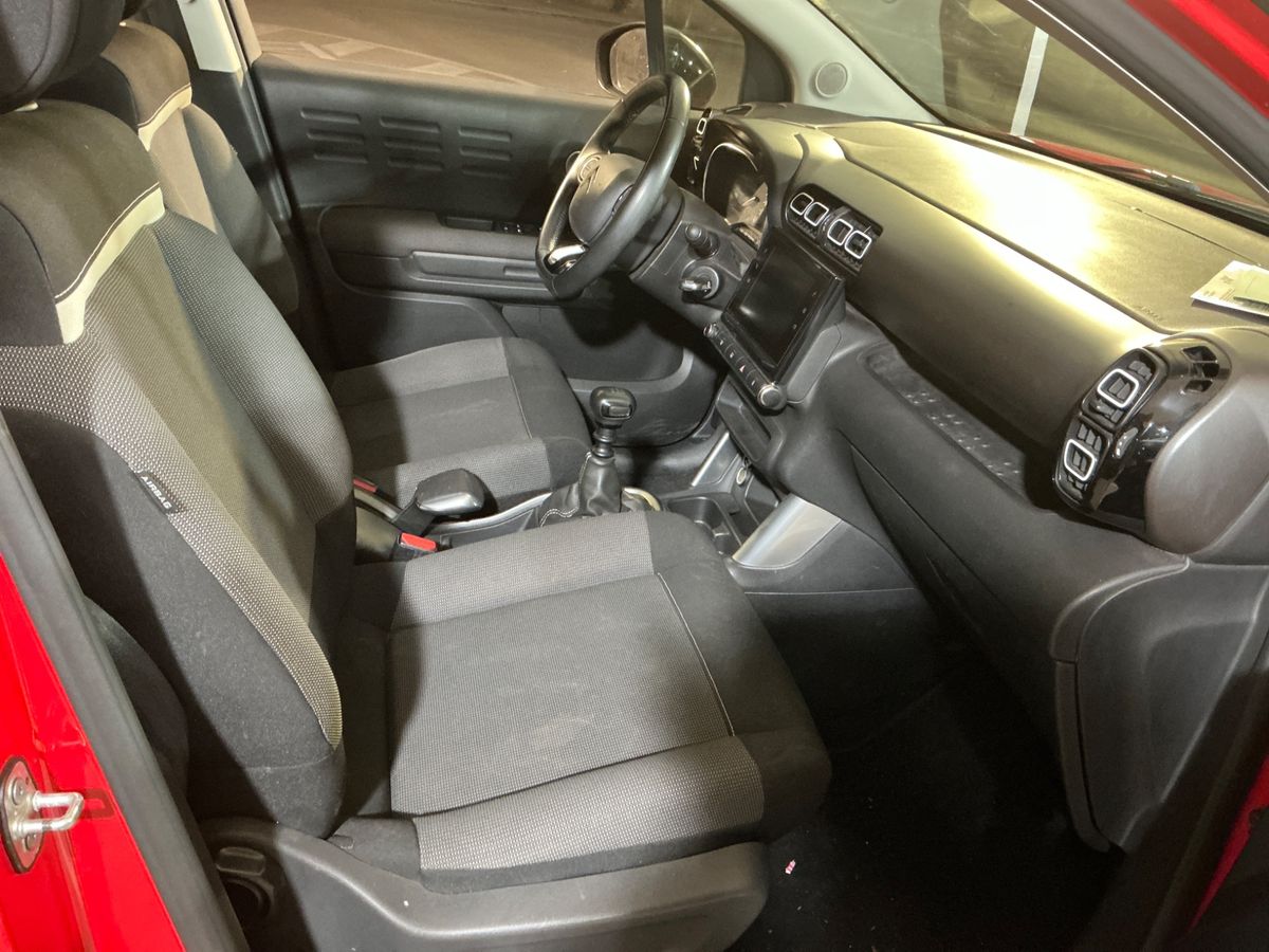 Interior delantero