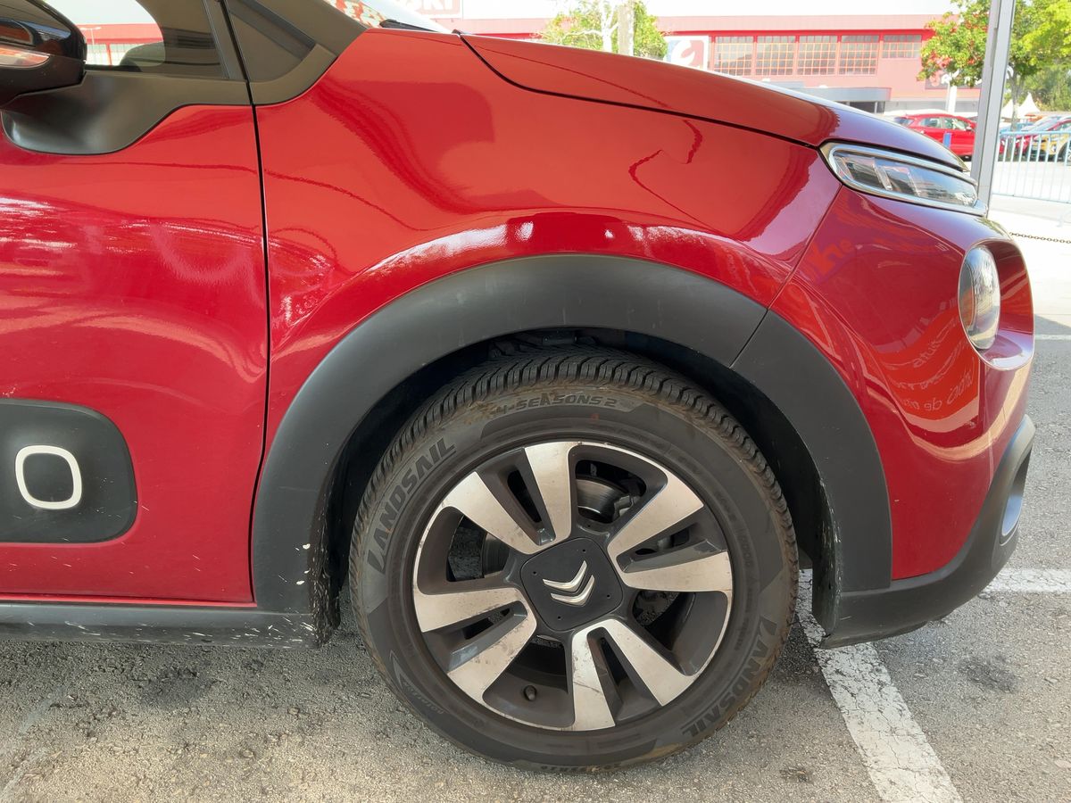 Front right tire