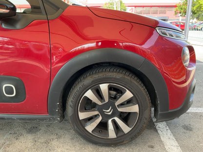 Front right tire