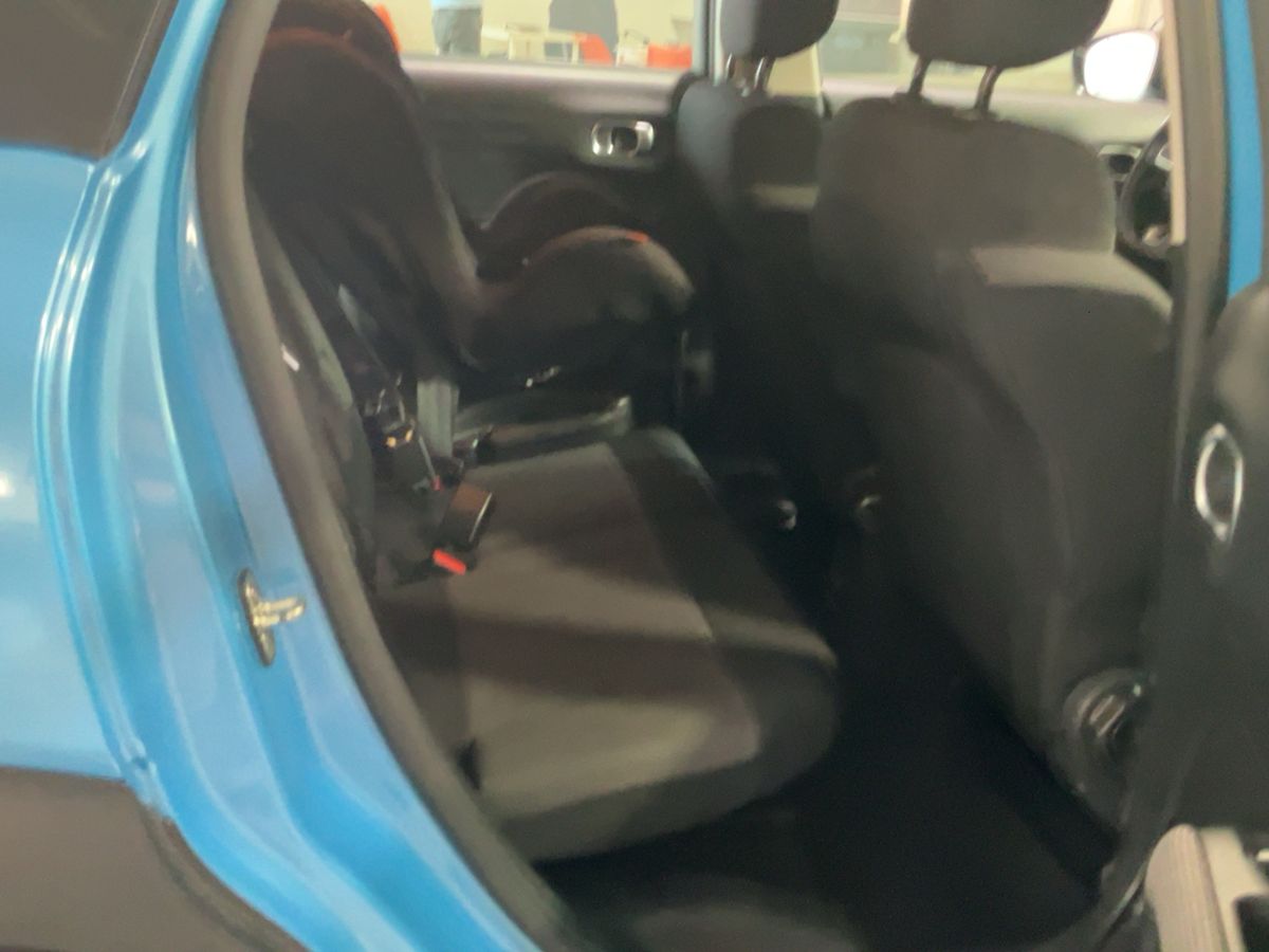 Interior trasero