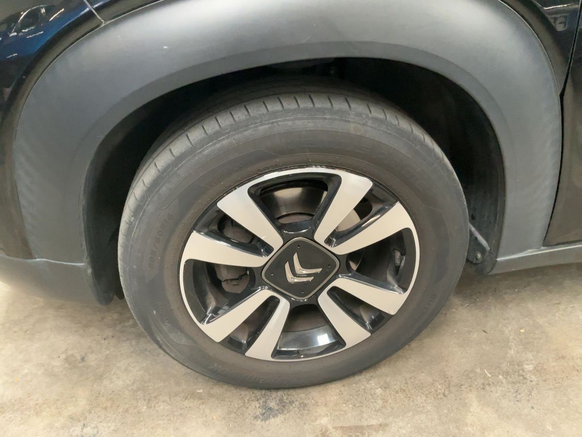 Front left tire