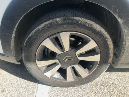 Neumático delantero izquierdo