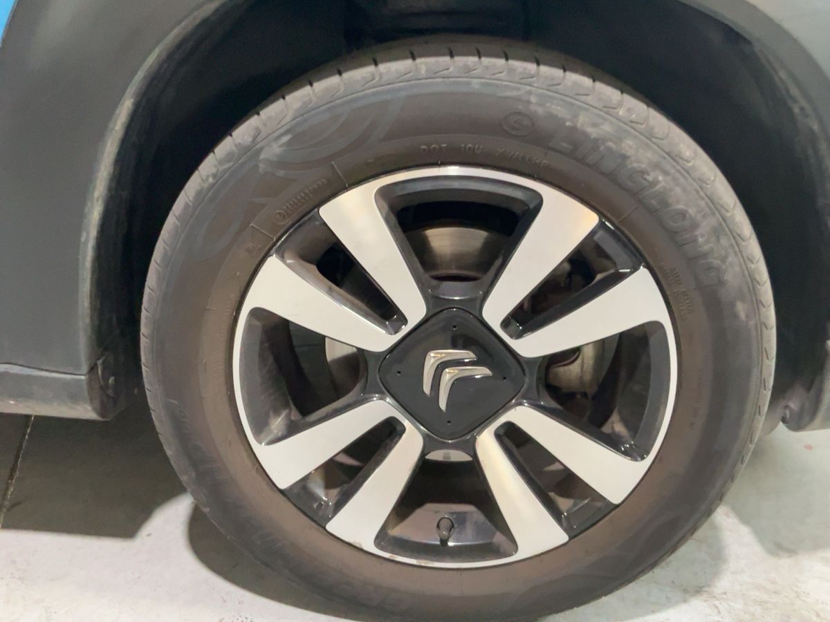 Front right tire