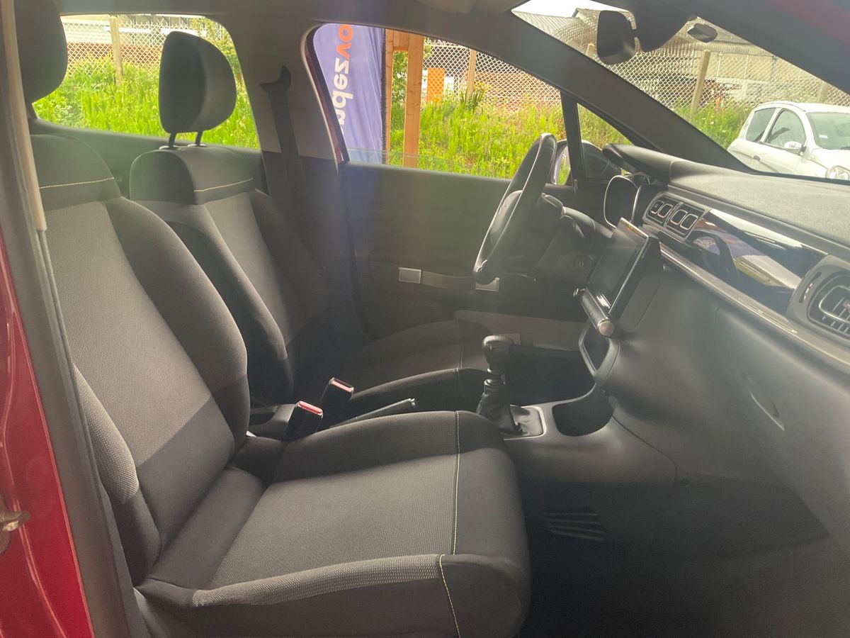 Interior delantero