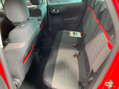 Interior trasero