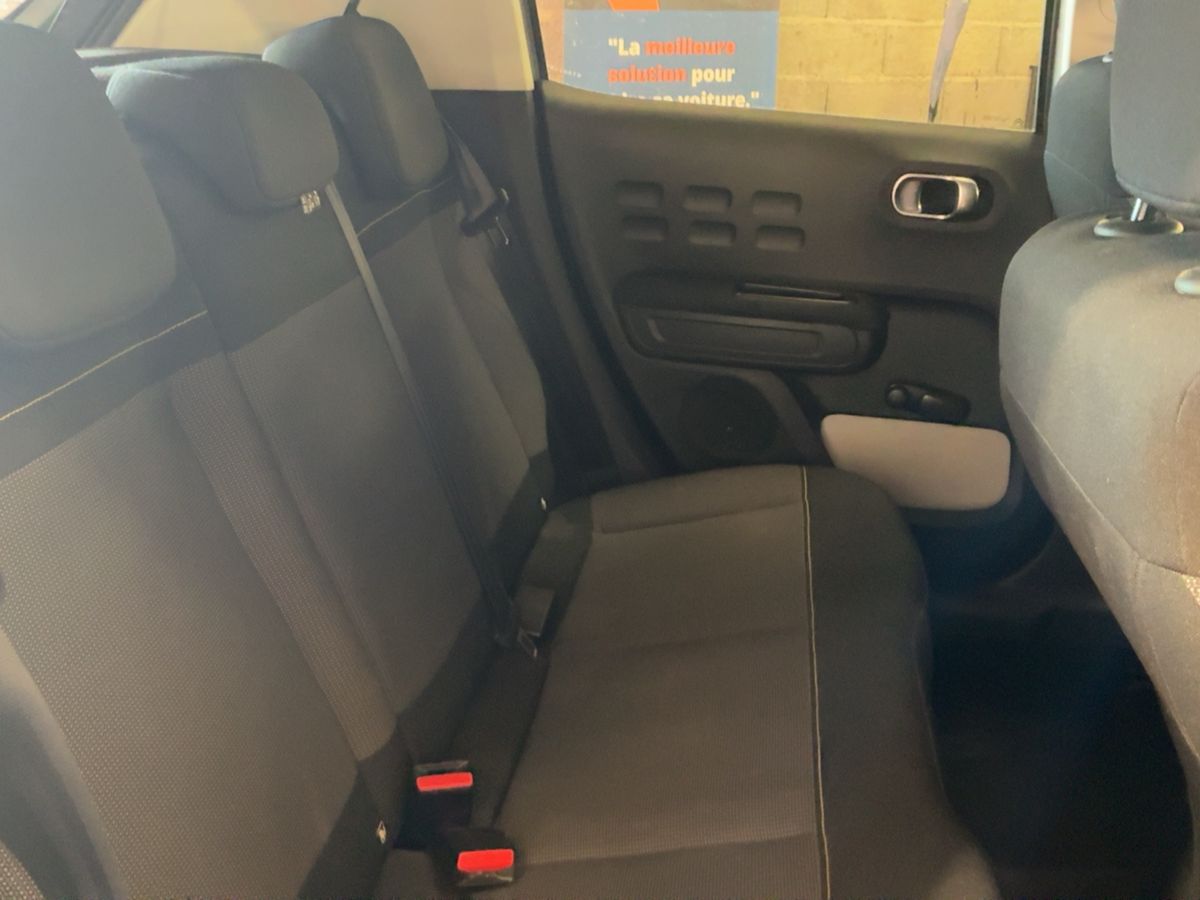 Interior trasero