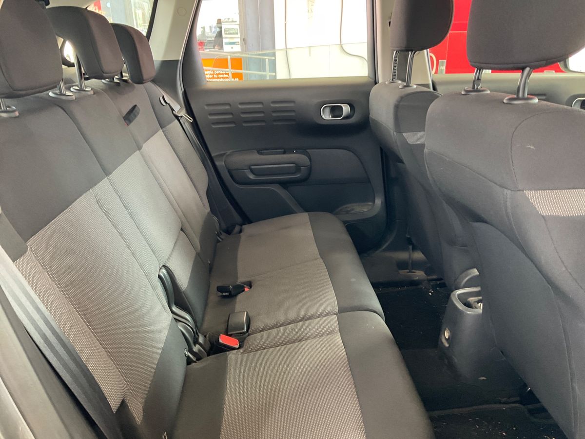Interior trasero
