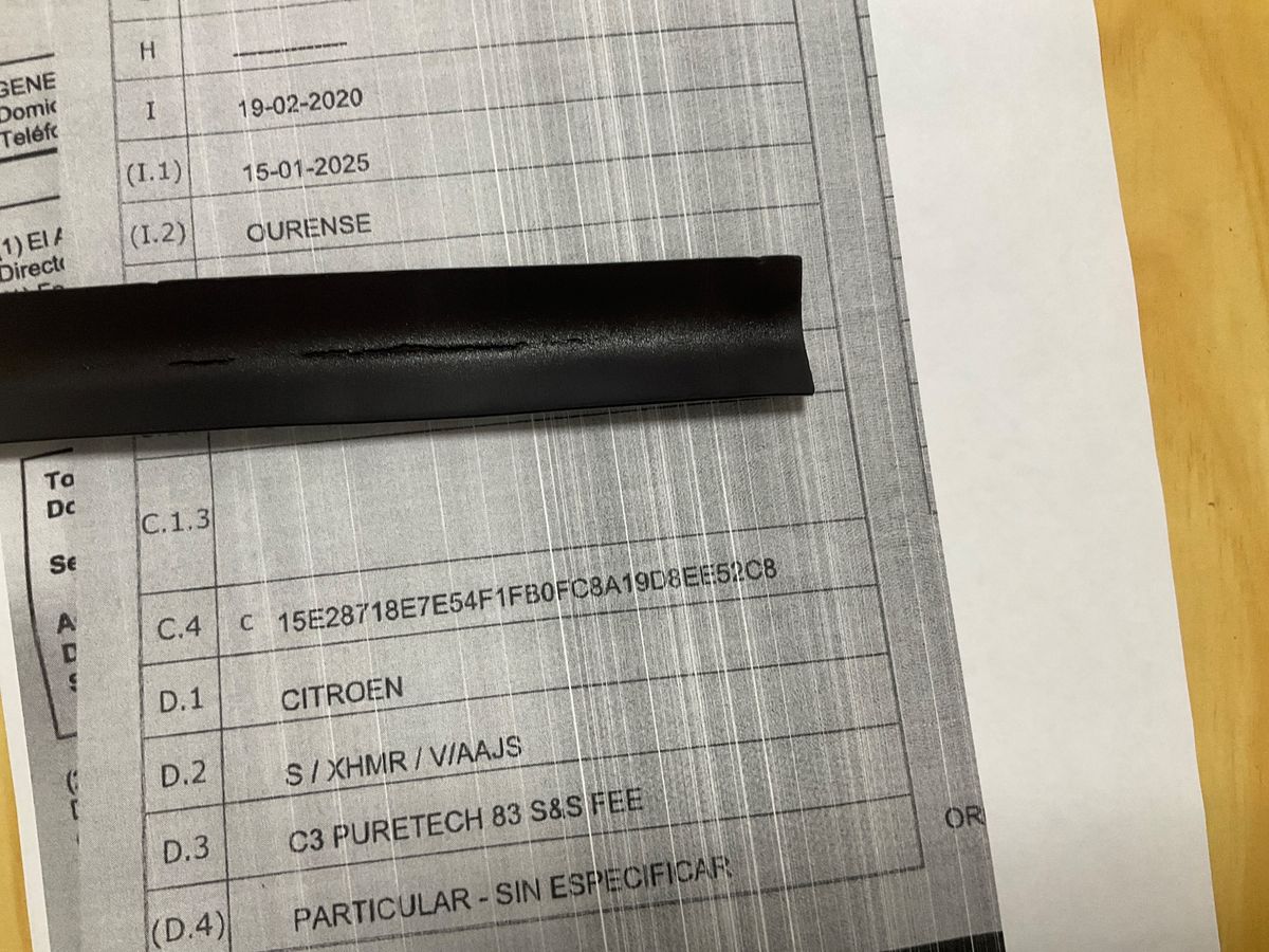 1º matriculación