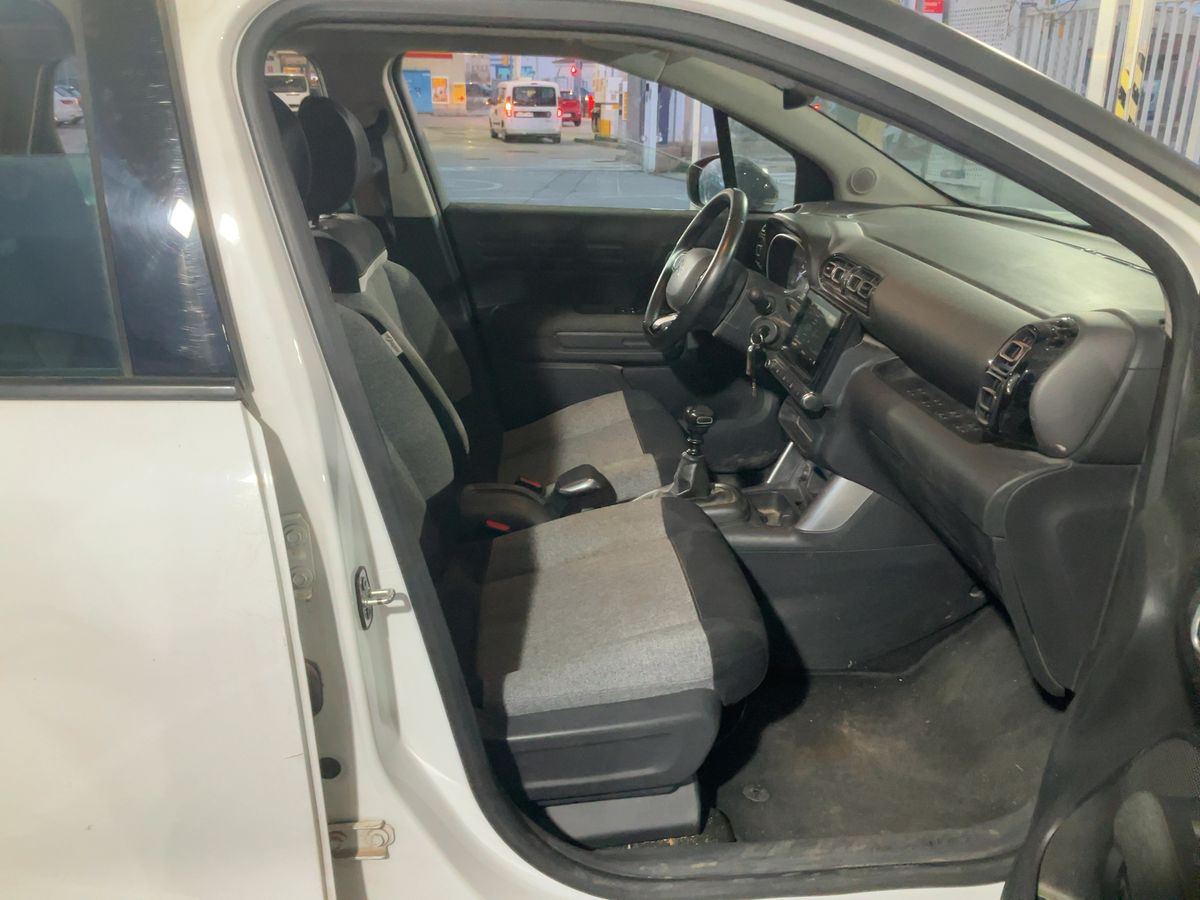 Interior delantero