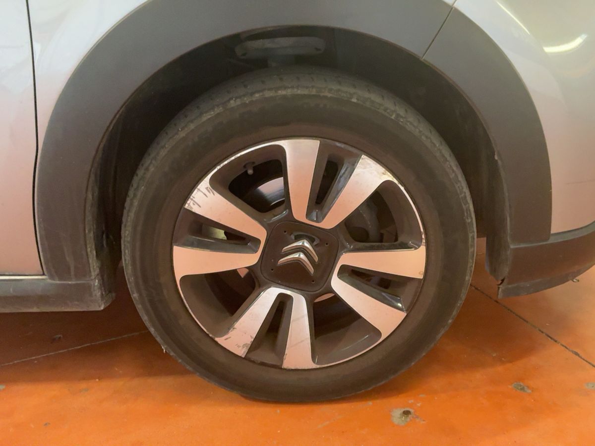 Front right tire
