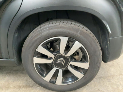Rear left tire