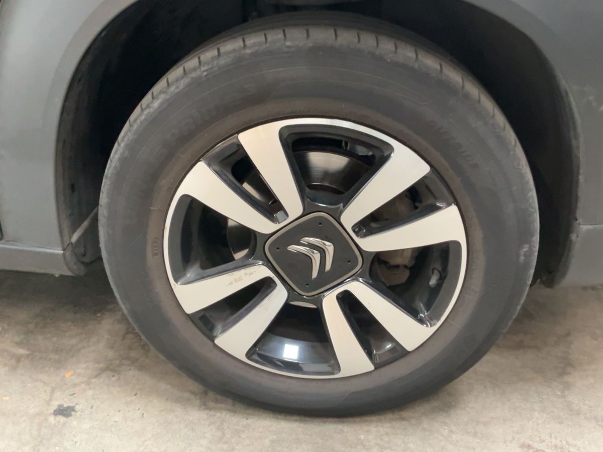 Front right tire