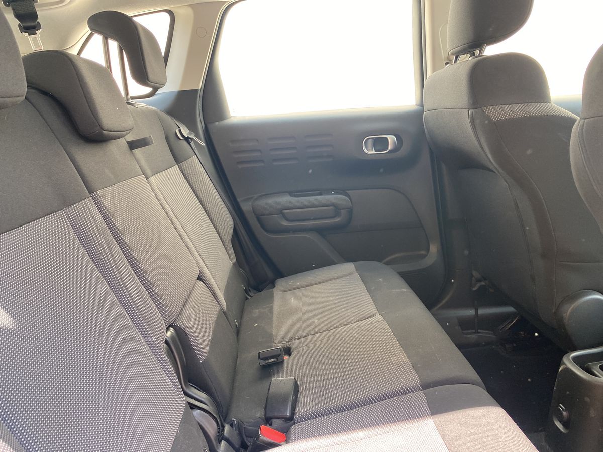 Interior trasero