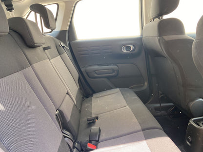 Interior trasero