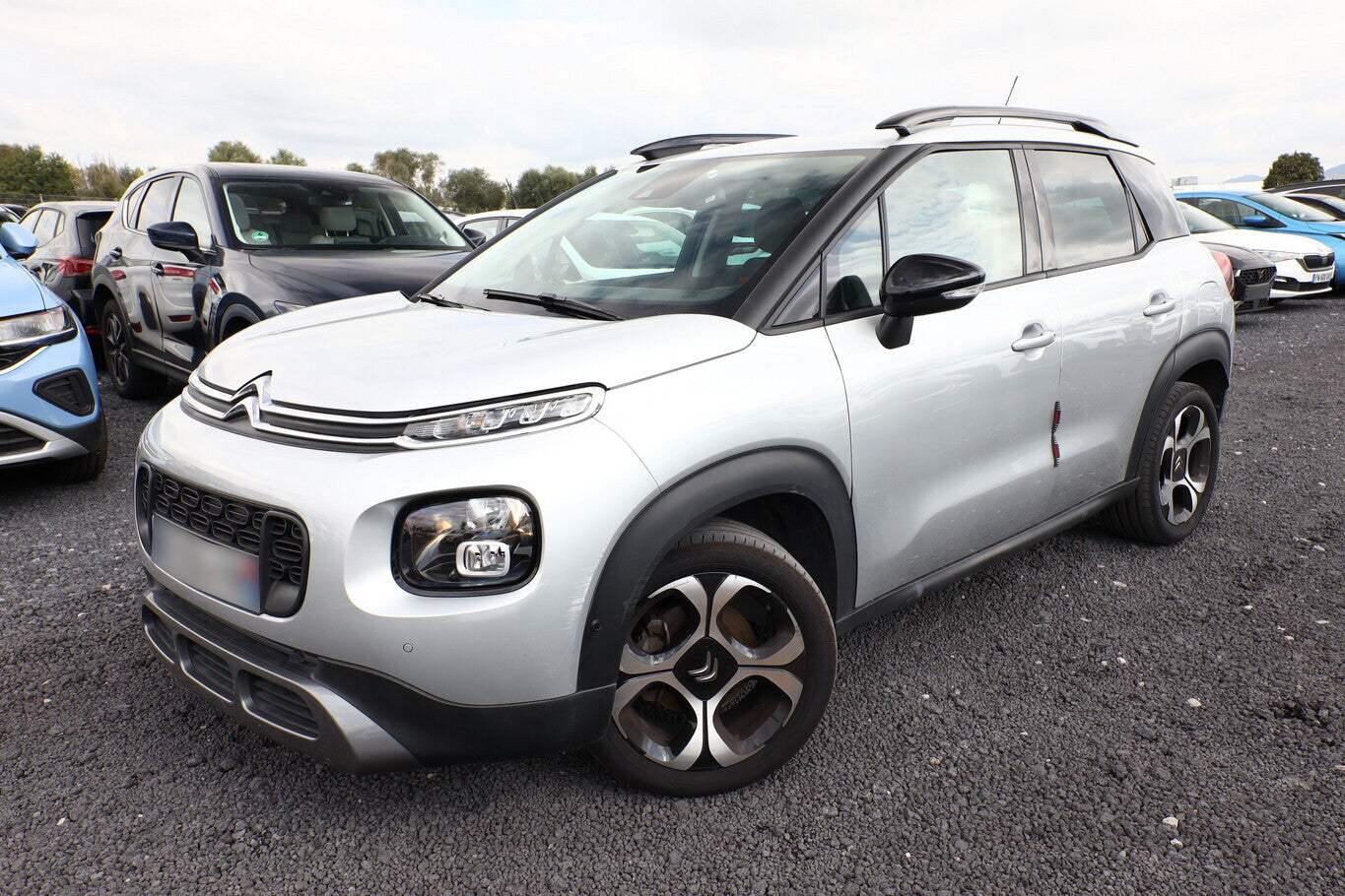 Citroën C3 Aircross 1.2 PT 110 Shine Nav Kam PDC ParkAs  94193229 12