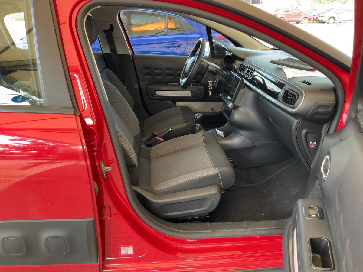 Interior delantero