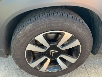 Front left tire