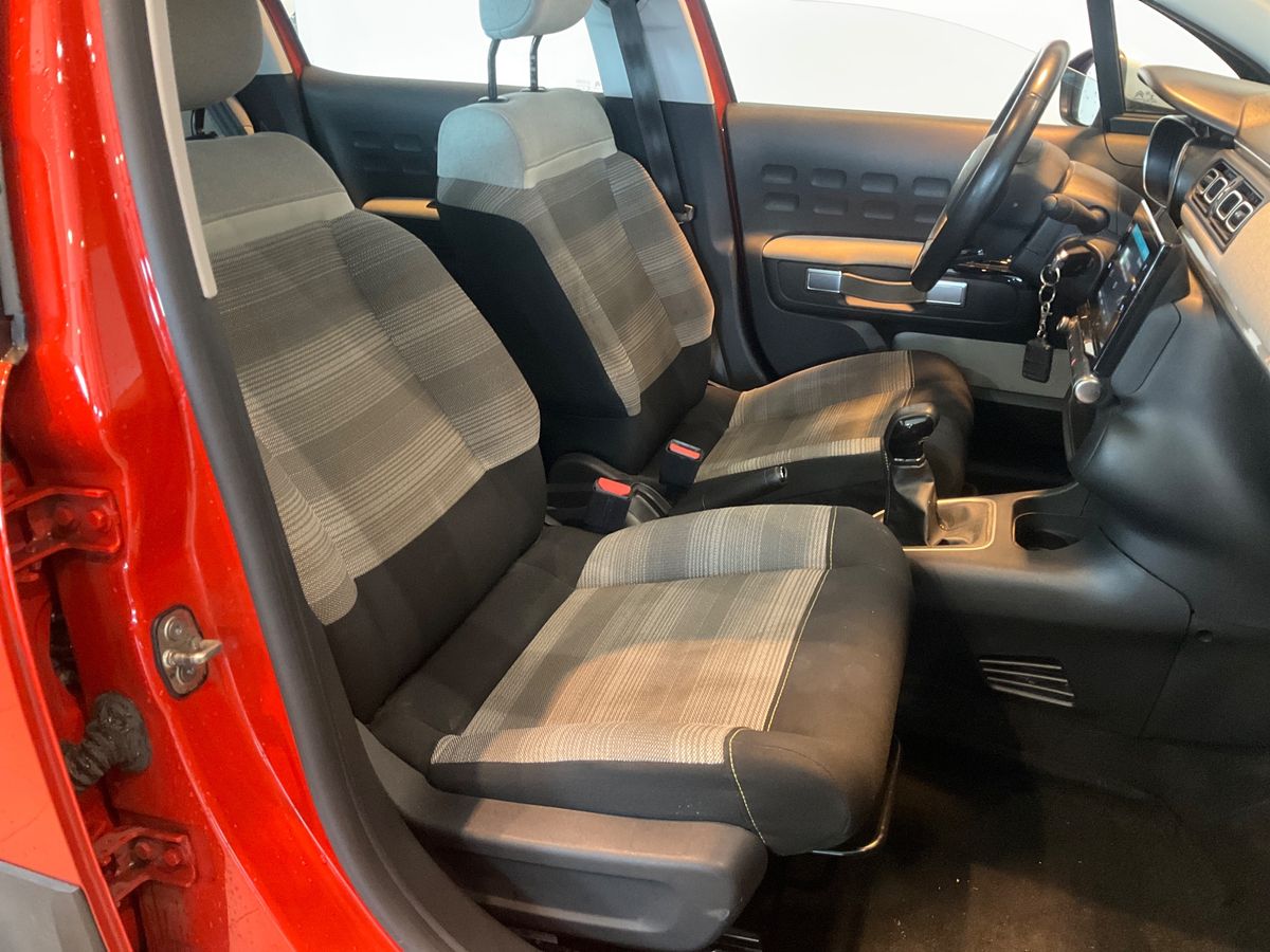 Interior delantero