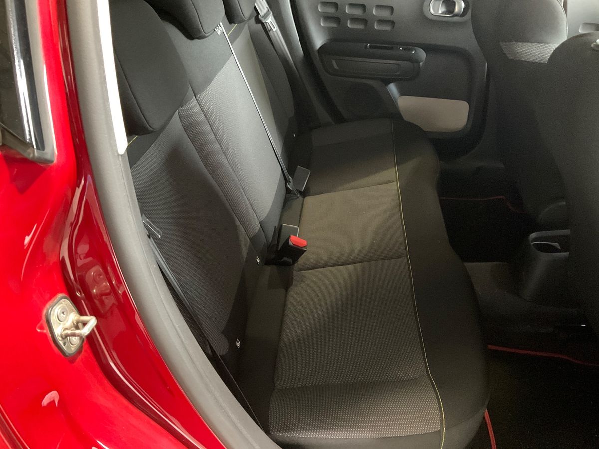 Interior trasero