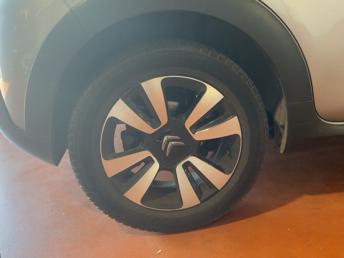 Rear right tire
