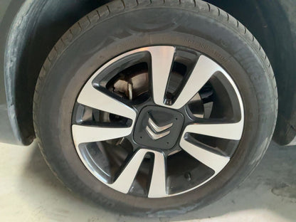 Front left tire