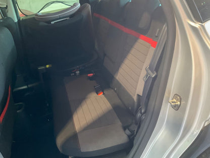 Interior trasero