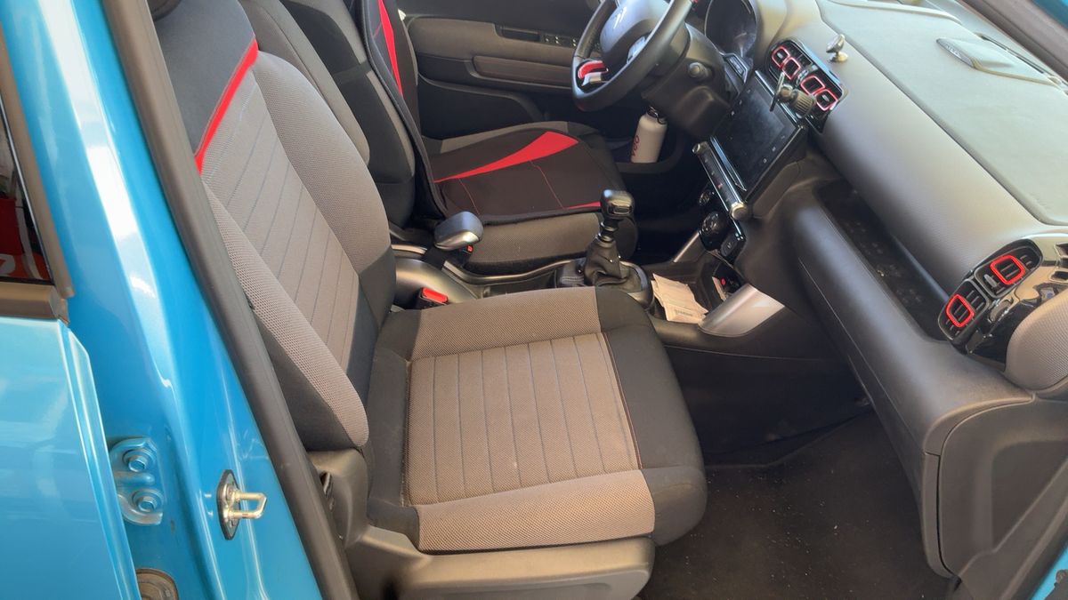 Interior delantero