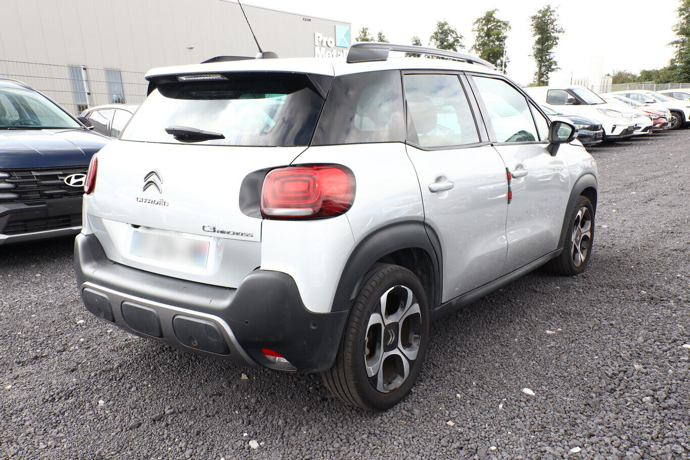 Citroën C3 Aircross 1.2 PT 110 Shine Nav Kam PDC ParkAs  94193229 2