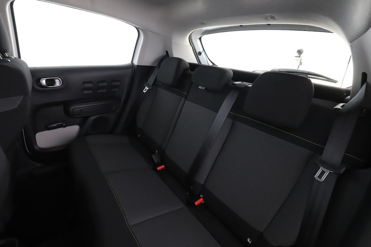 Interior trasero