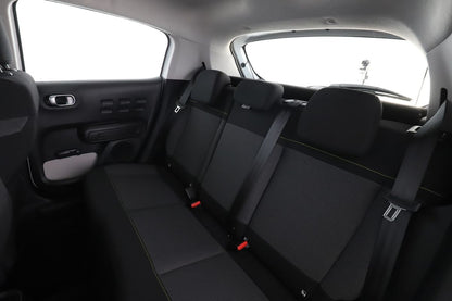 Interior trasero