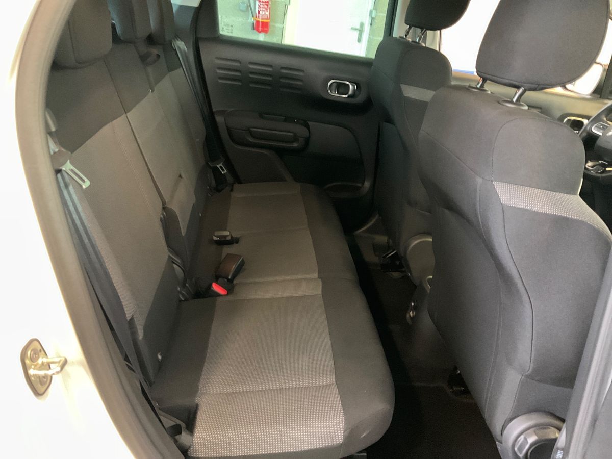 Interior trasero