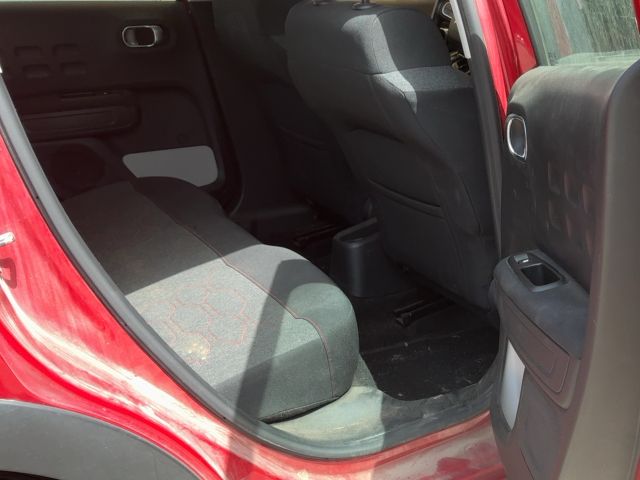 Interior trasero