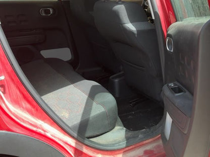 Interior trasero