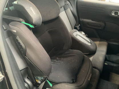 Interior trasero