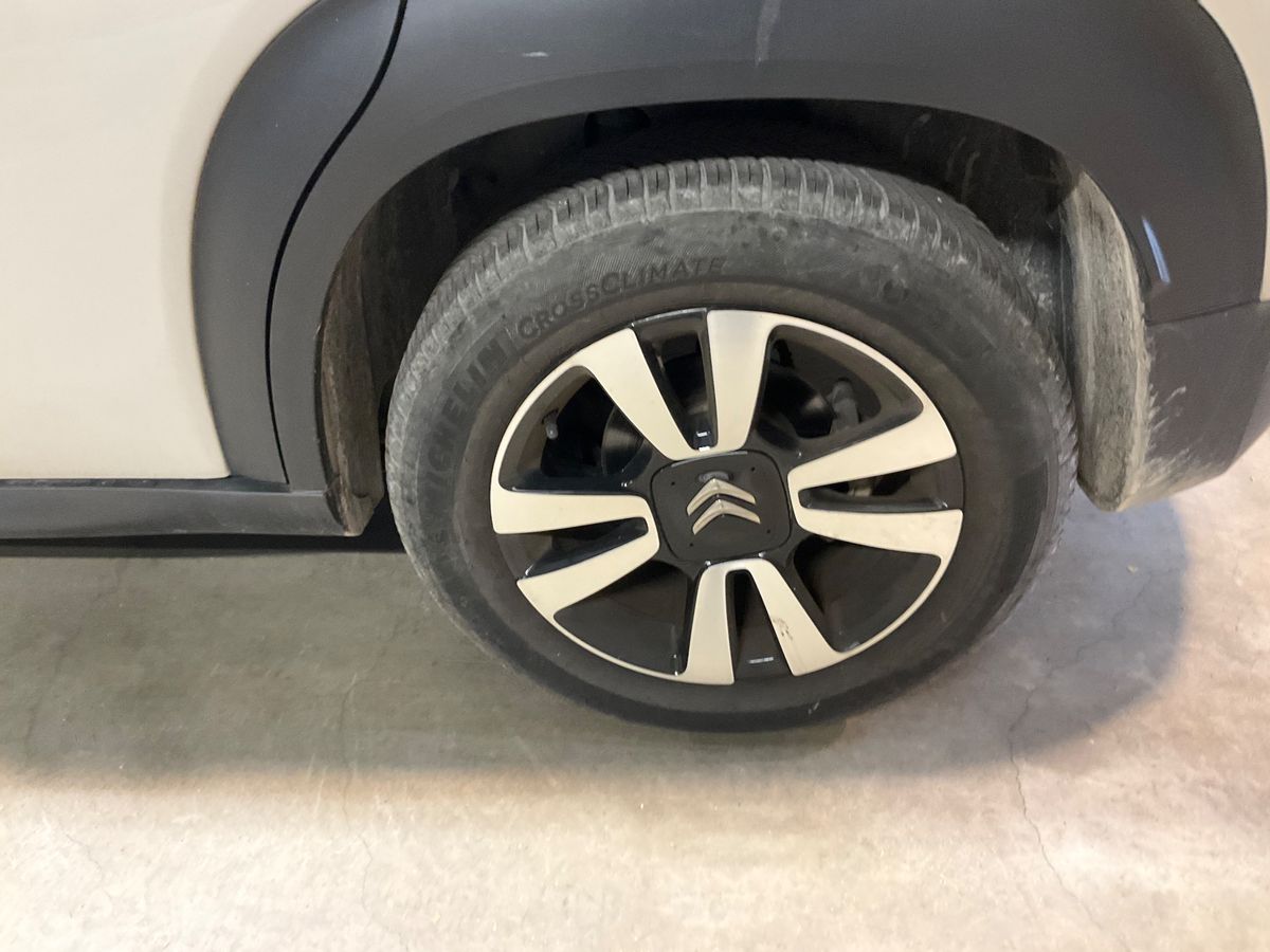 Neumático trasero izquierdo