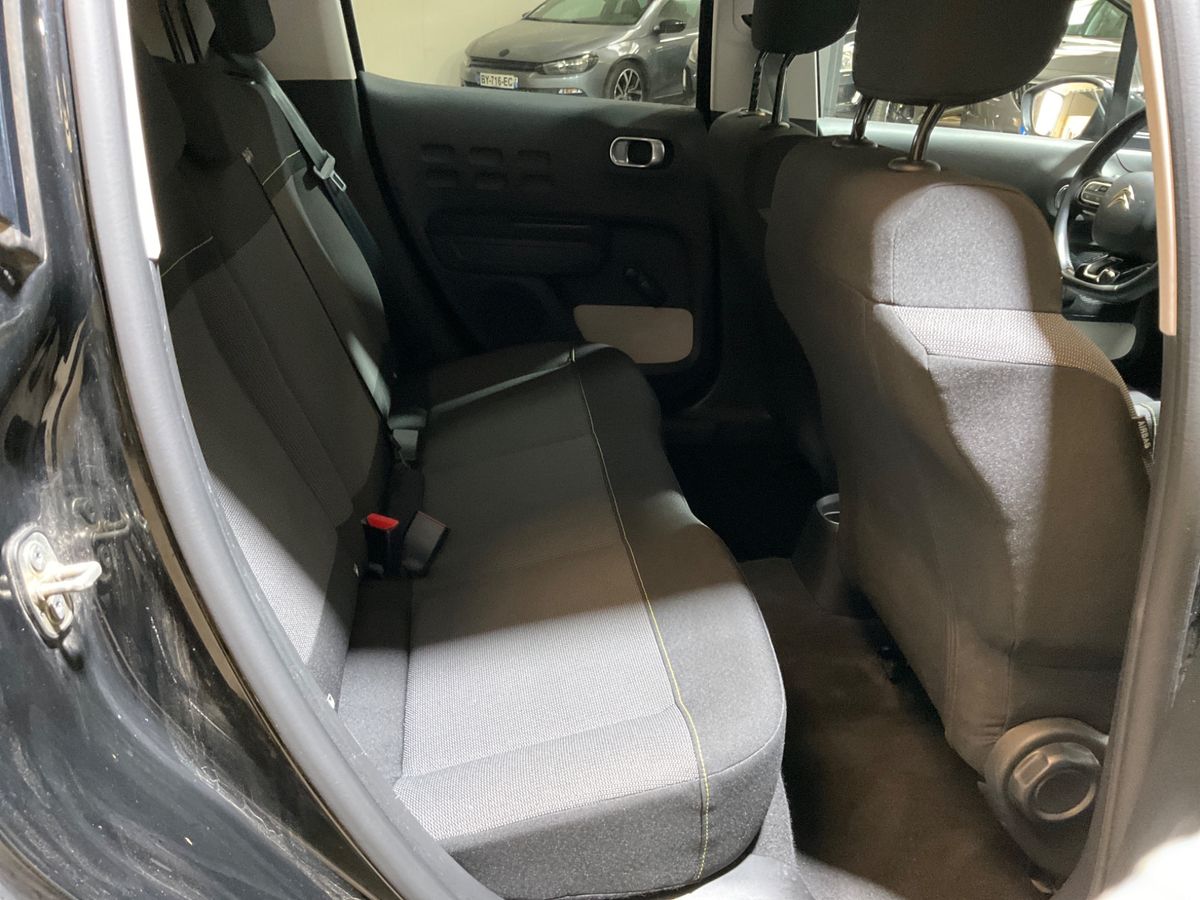 Interior trasero
