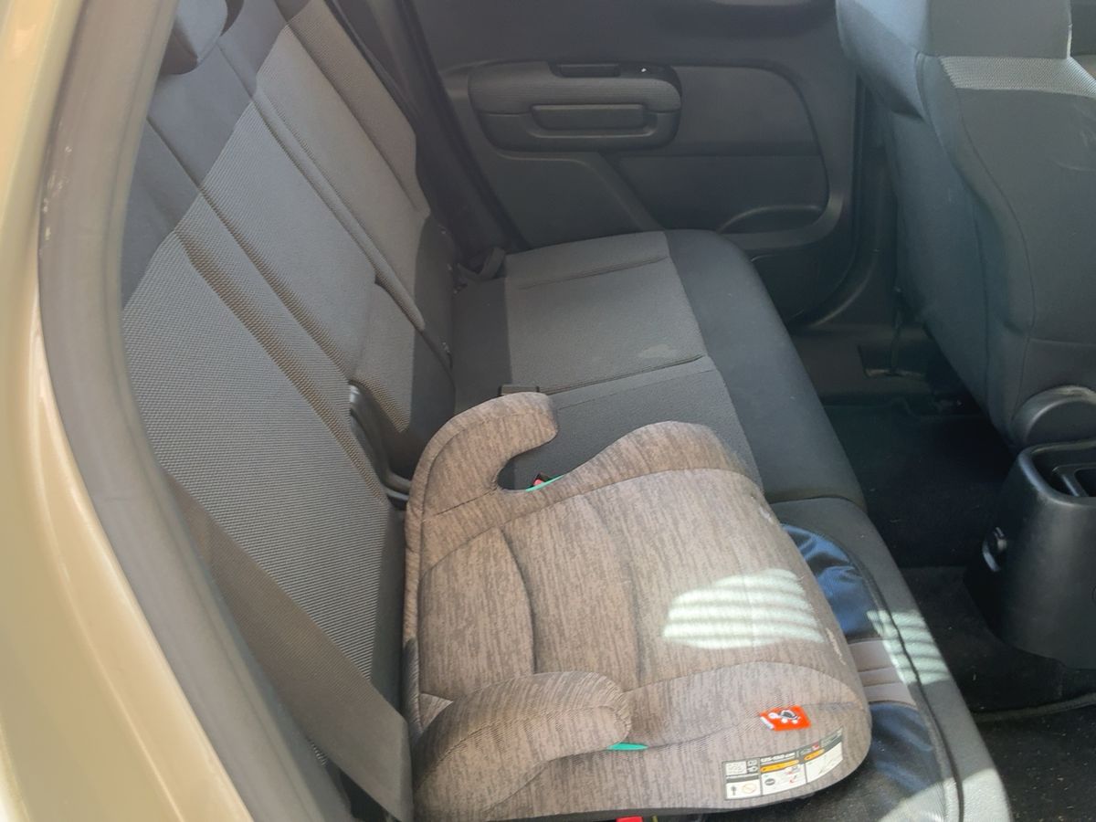 Interior trasero
