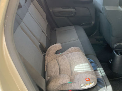 Interior trasero