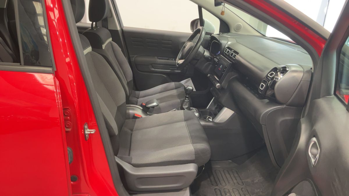 Interior delantero