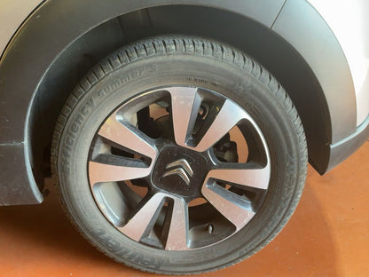 Rear left tire