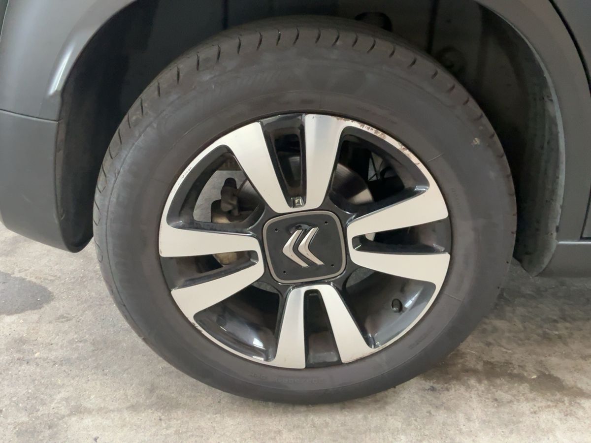 Rear right tire