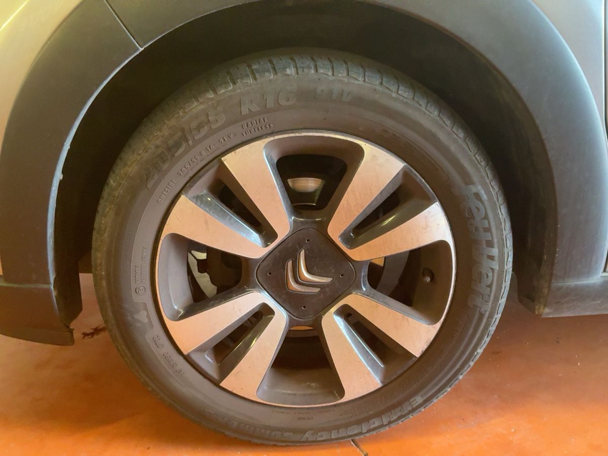 Front left tire