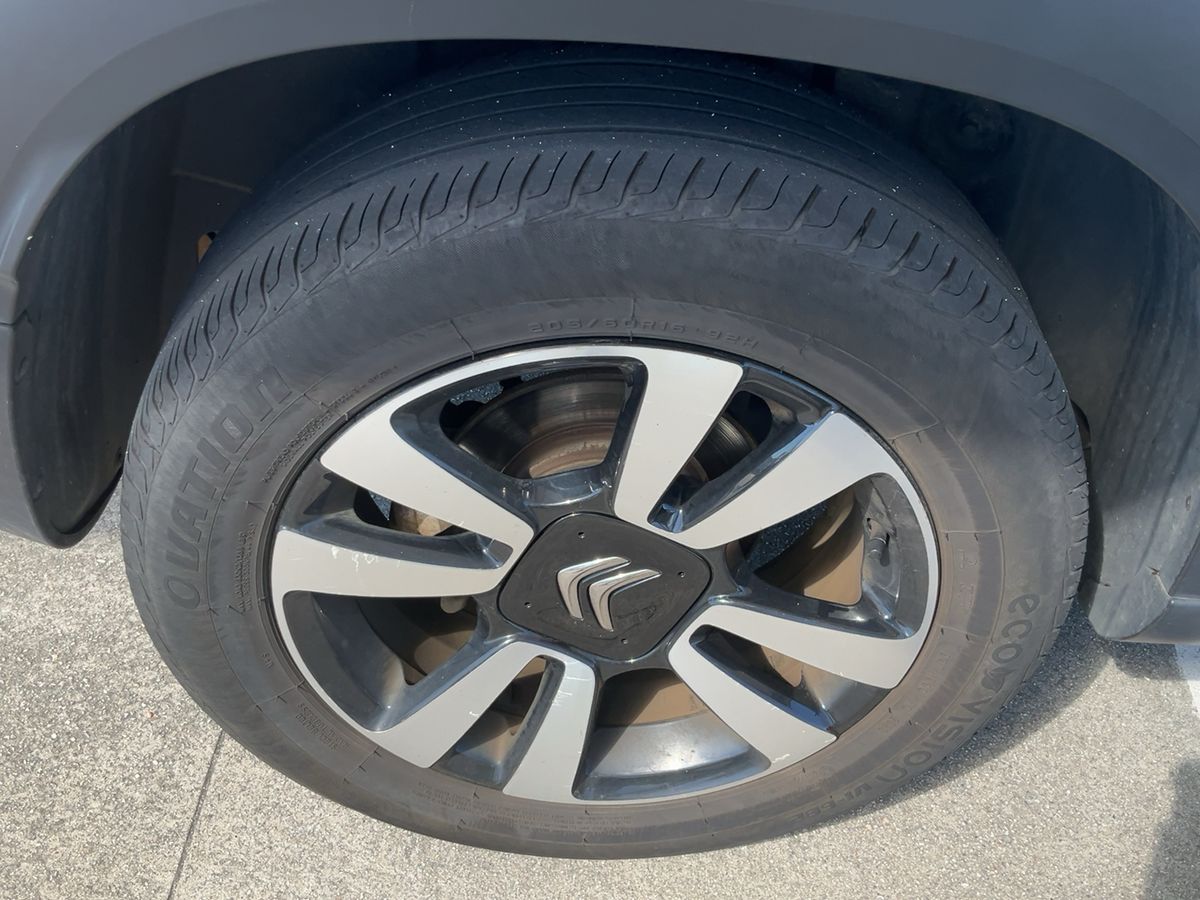 Rear right tire