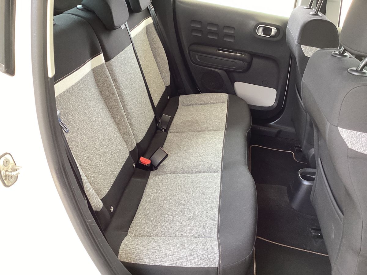 Interior trasero
